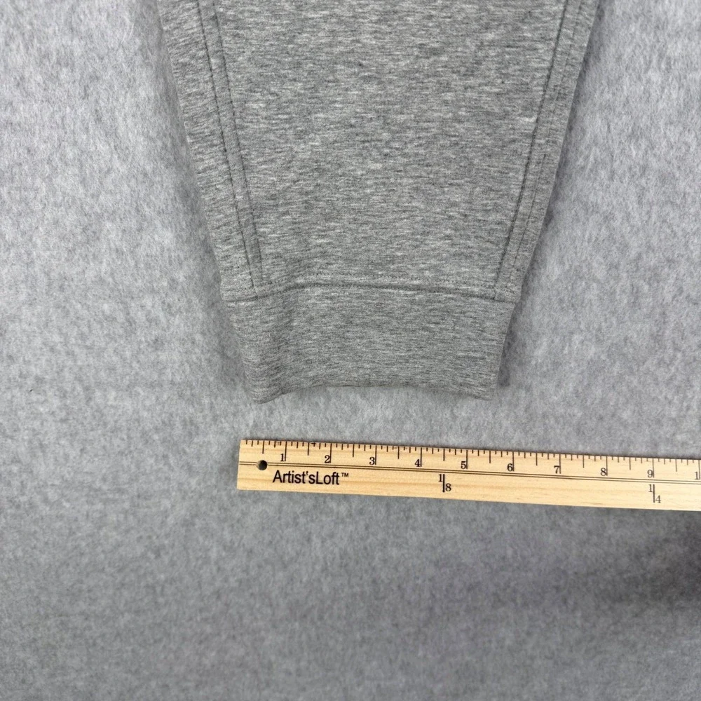 Ten Thousand Joggers Mens Medium Gray Sweatpants Fleece Easy Day Foundation Logo